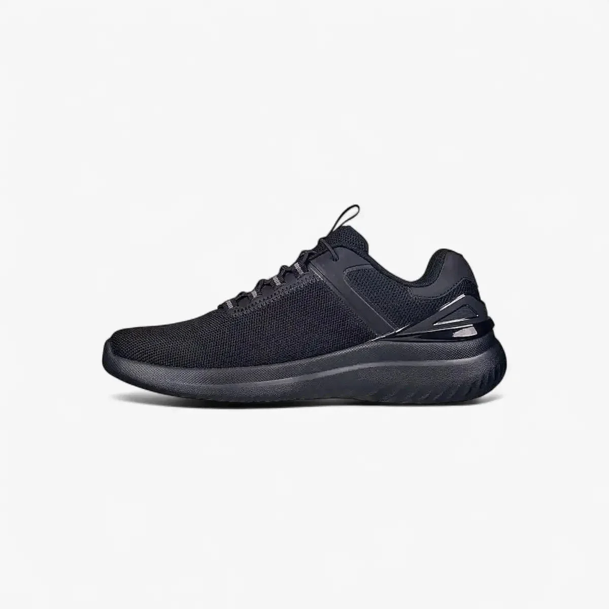 Skechers Mens Bounder 2.0 Sneaker Black - Image 4