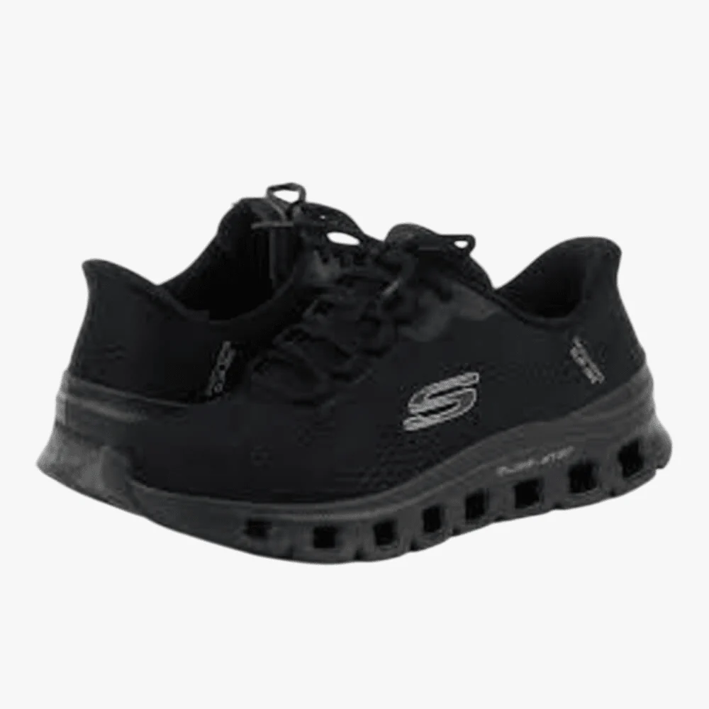Skechers Mens Glide Step Pro Sneaker Black