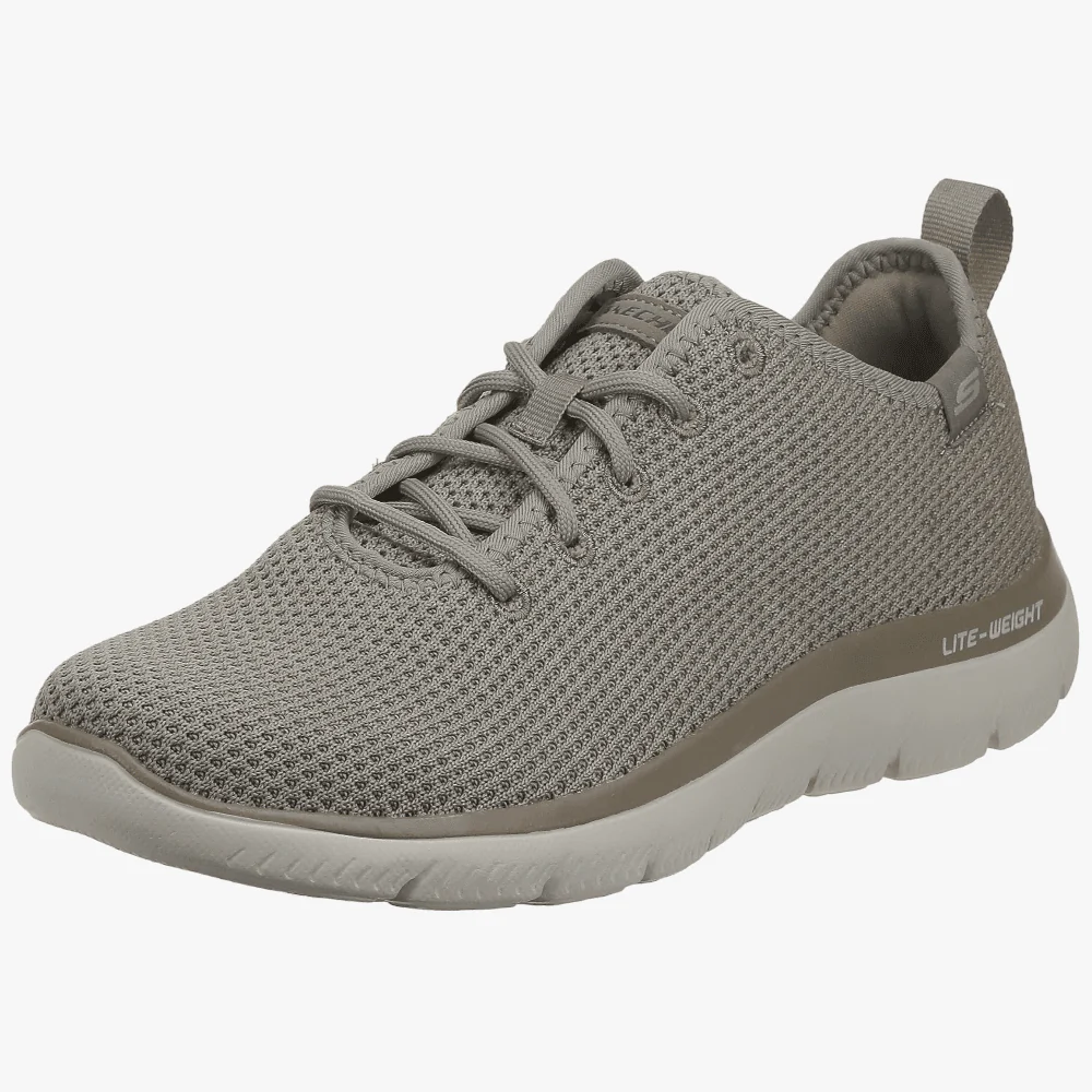 Skechers Mens Summits Sneaker Taupe >213-775