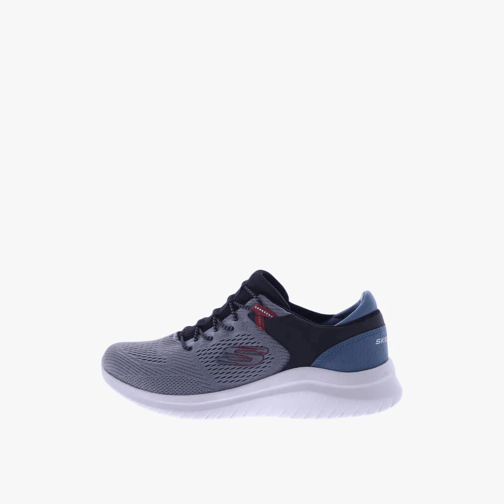 Skechers Mens Ultra Flex 2.0 Kerlem Sneaker Gray Multi