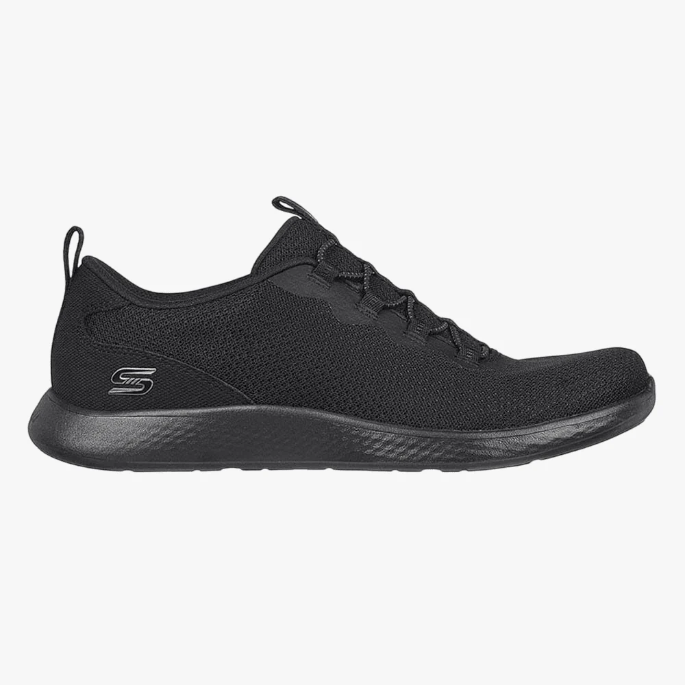 Skechers Womens Airy Foam Sneaker Black