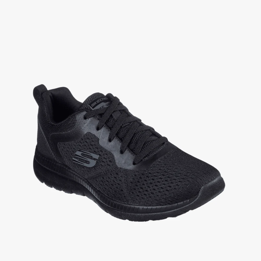 Skechers Womens Bountiful Sneaker Black