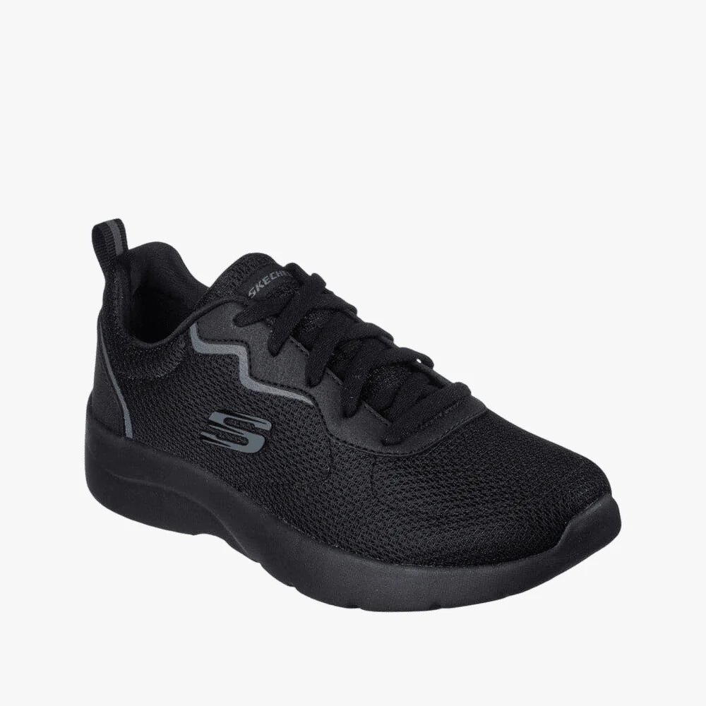 Skechers Womens Dynamight 2.0 Sneaker Black