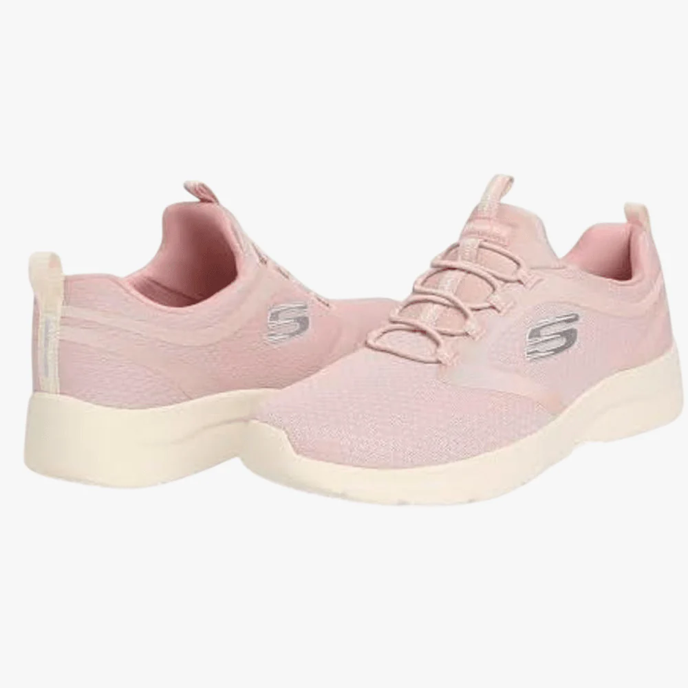 Skechers Womens Dynamight 2.0 Sneaker Rose
