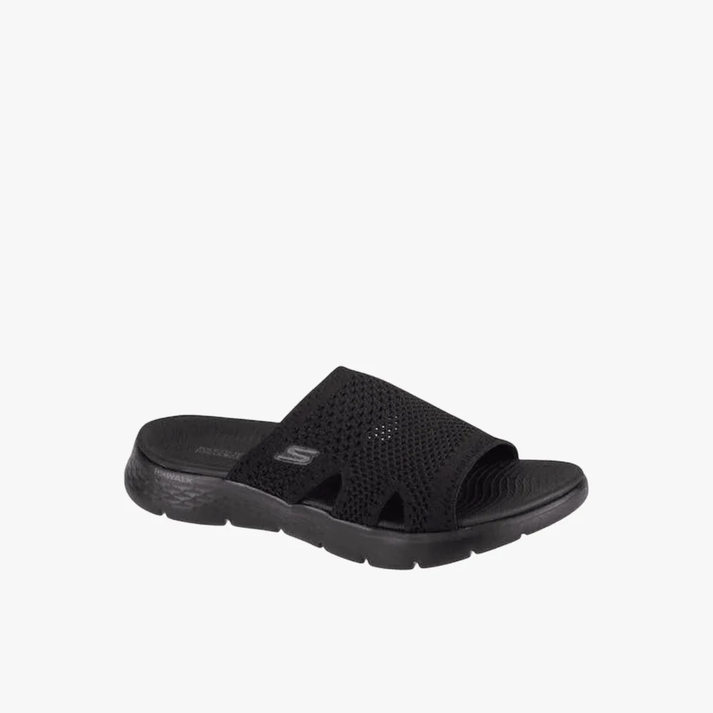 Skechers Womens Go Walk Flex Sandal Black