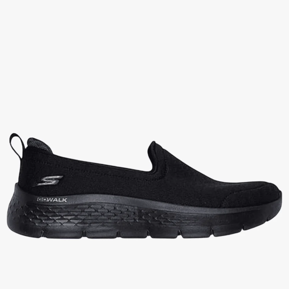 Skechers Womens Go Walk Flex Shoe Black Black