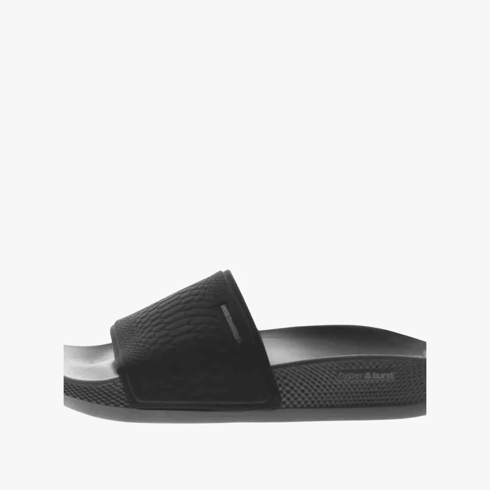 Skechers Womens Hyper Slide Black Black