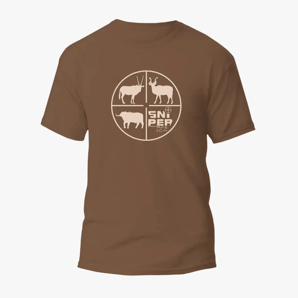 Sniper Boys Retical Short Sleeve Tee Cayote