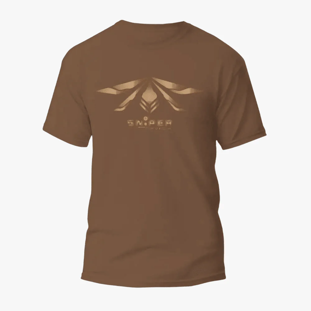 Sniper Boys Stealth Short Sleeve Tee Cayote