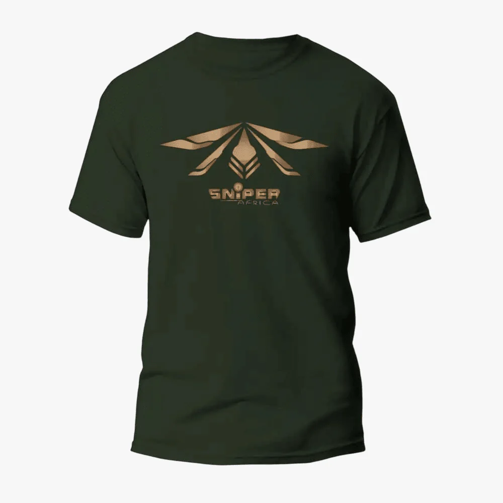 Sniper Boys Stealth Short Sleeve Tee Olive