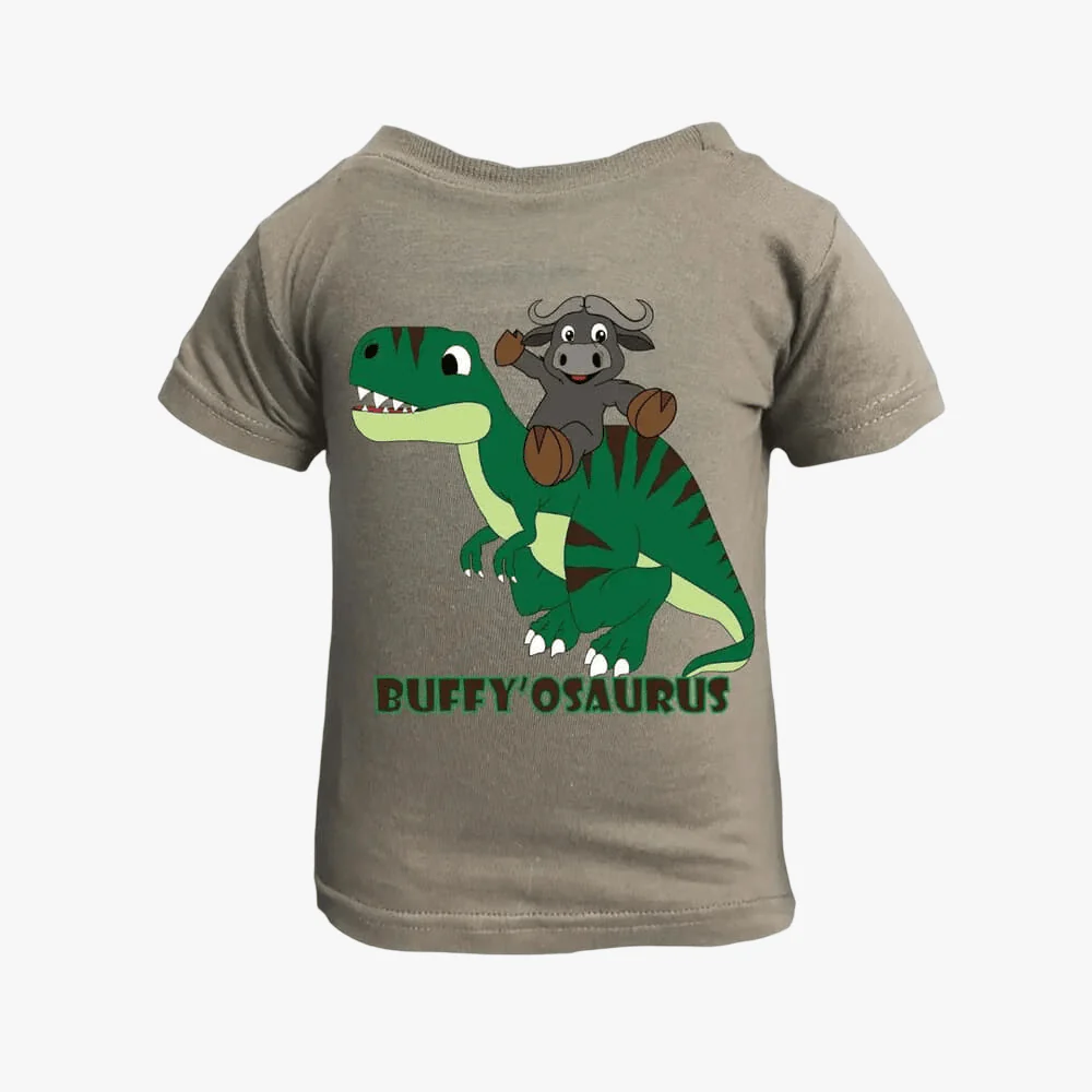 Sniper Kids Buffy O Saurus Tee Khaki