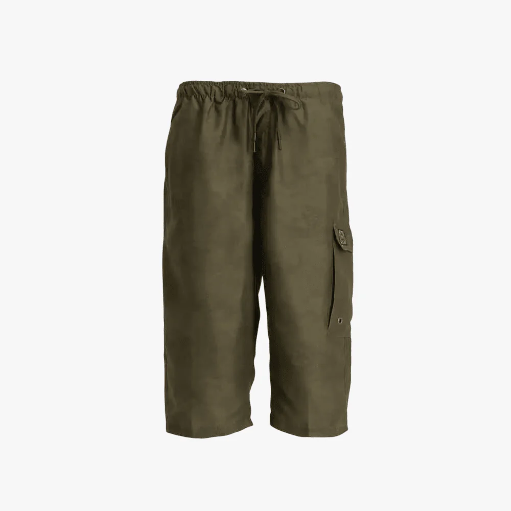 Sniper Mens 3/4 Swim Shorts Olive