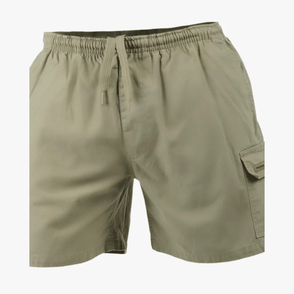 Sniper Mens Basic Short Khaki
