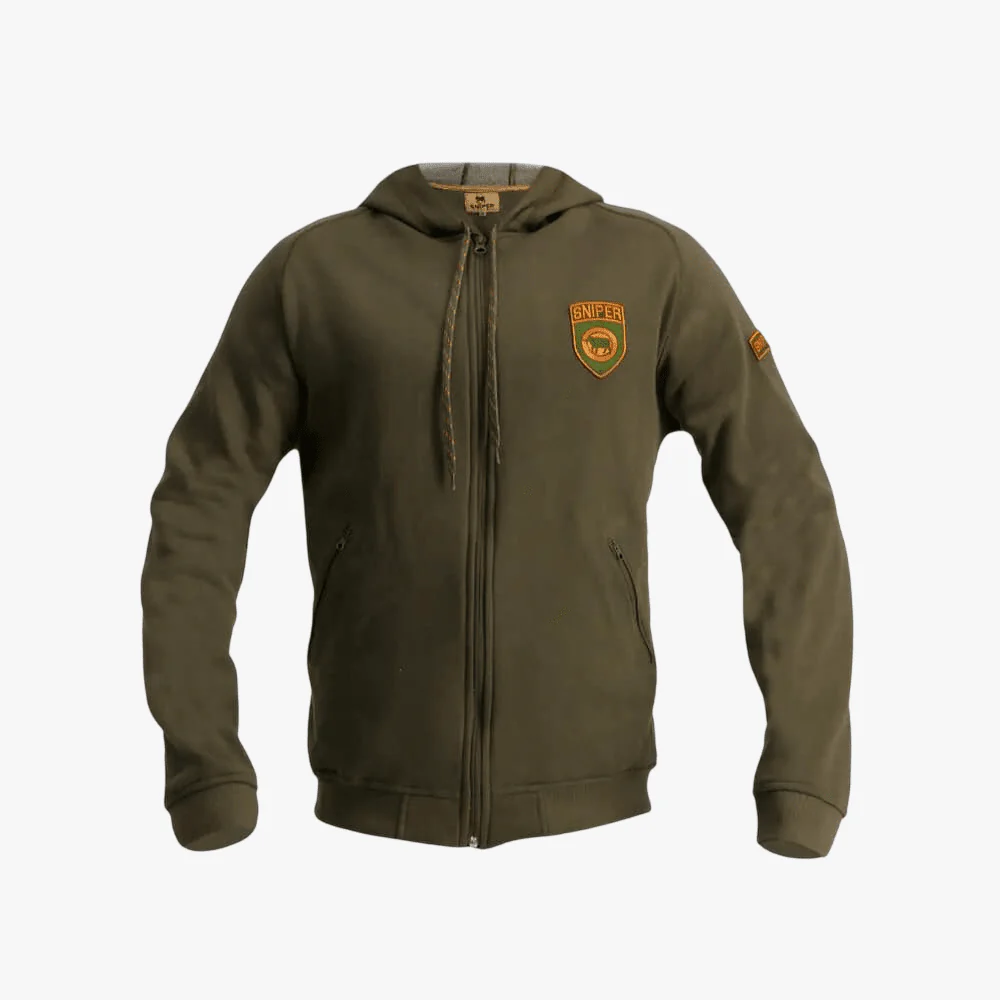 Sniper Mens Reactor Olive Hoody