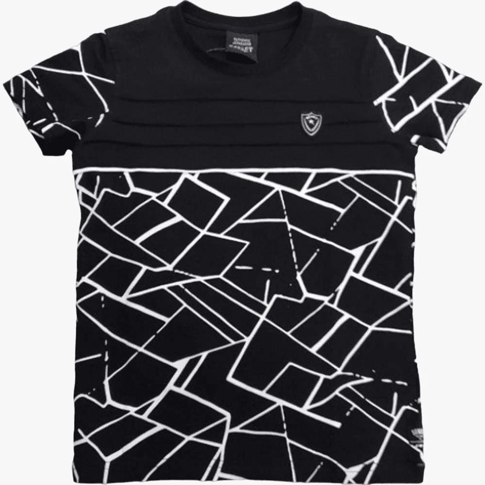 Soviet Boys Lightning Short Sleeve Tee Black