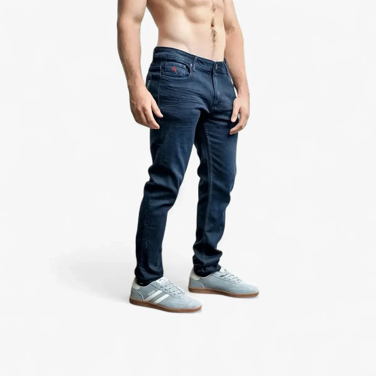 Soviet Mens #9 Trooper Jean Blue Black - Image 3