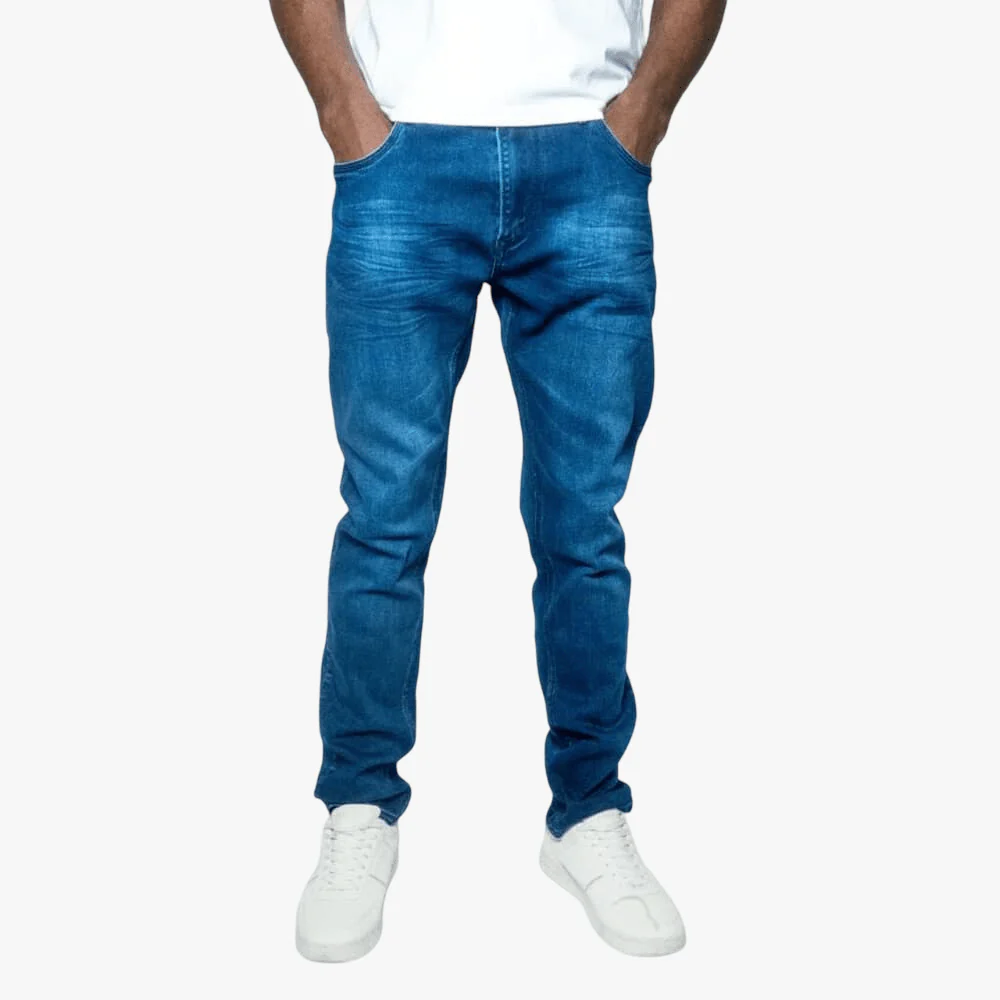 Soviet Mens #9 Trooper Jean Dark Indigo