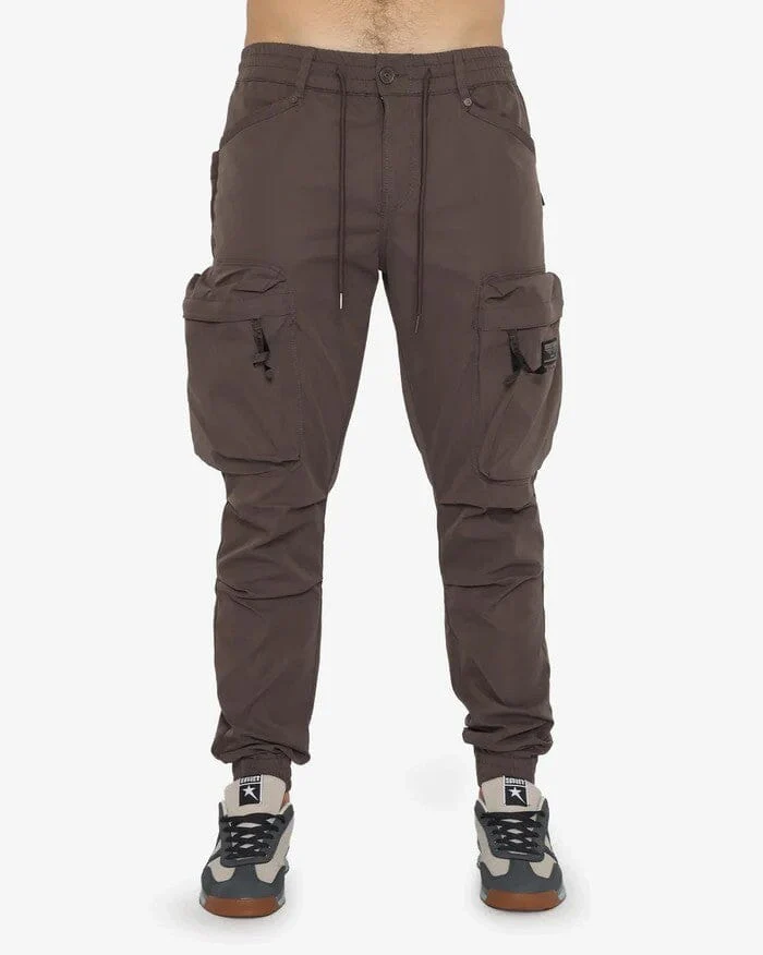 Soviet Mens Hank Fahion Cargo Pants Grey