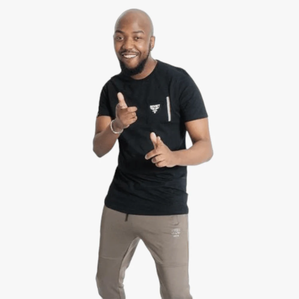 Soviet Mens Icon Short Sleeve Tee Black
