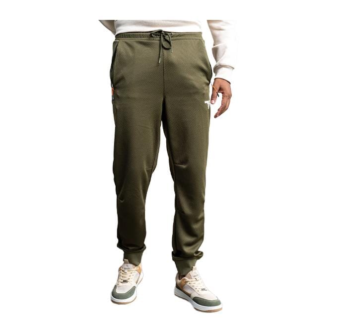 Soviet Mens Mueller Fashion Trackpants Olive