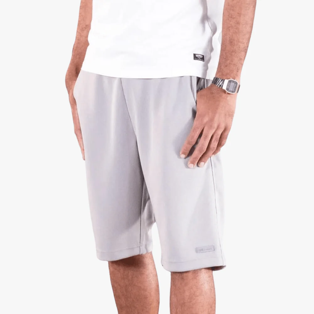 Soviet Mens Raven Casual Shorts Ash