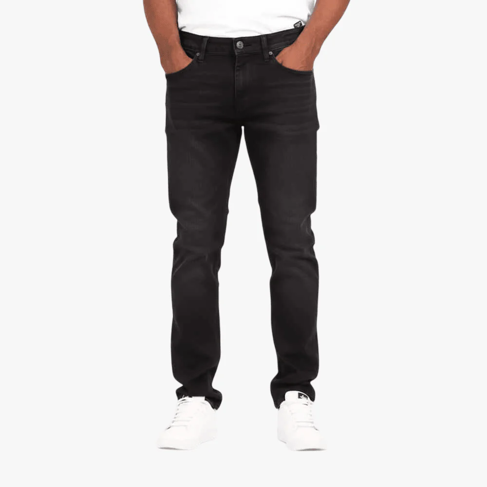 Soviet Mens Trooper #12 Straight Leg Jean Black