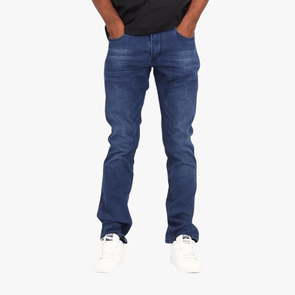 Soviet Mens Trooper #12 Straight Leg Jean Indigo