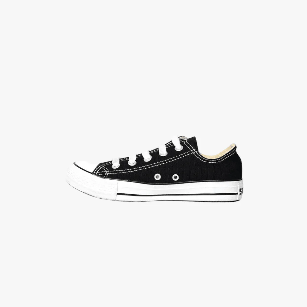 Soviet Unisex Viper 20 Vulcanised Low Cut Sneaker Black