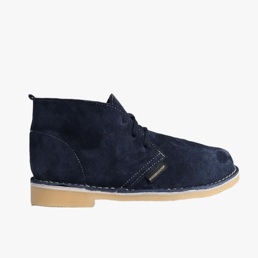 Survivor Hunter Vellies Boots Navy