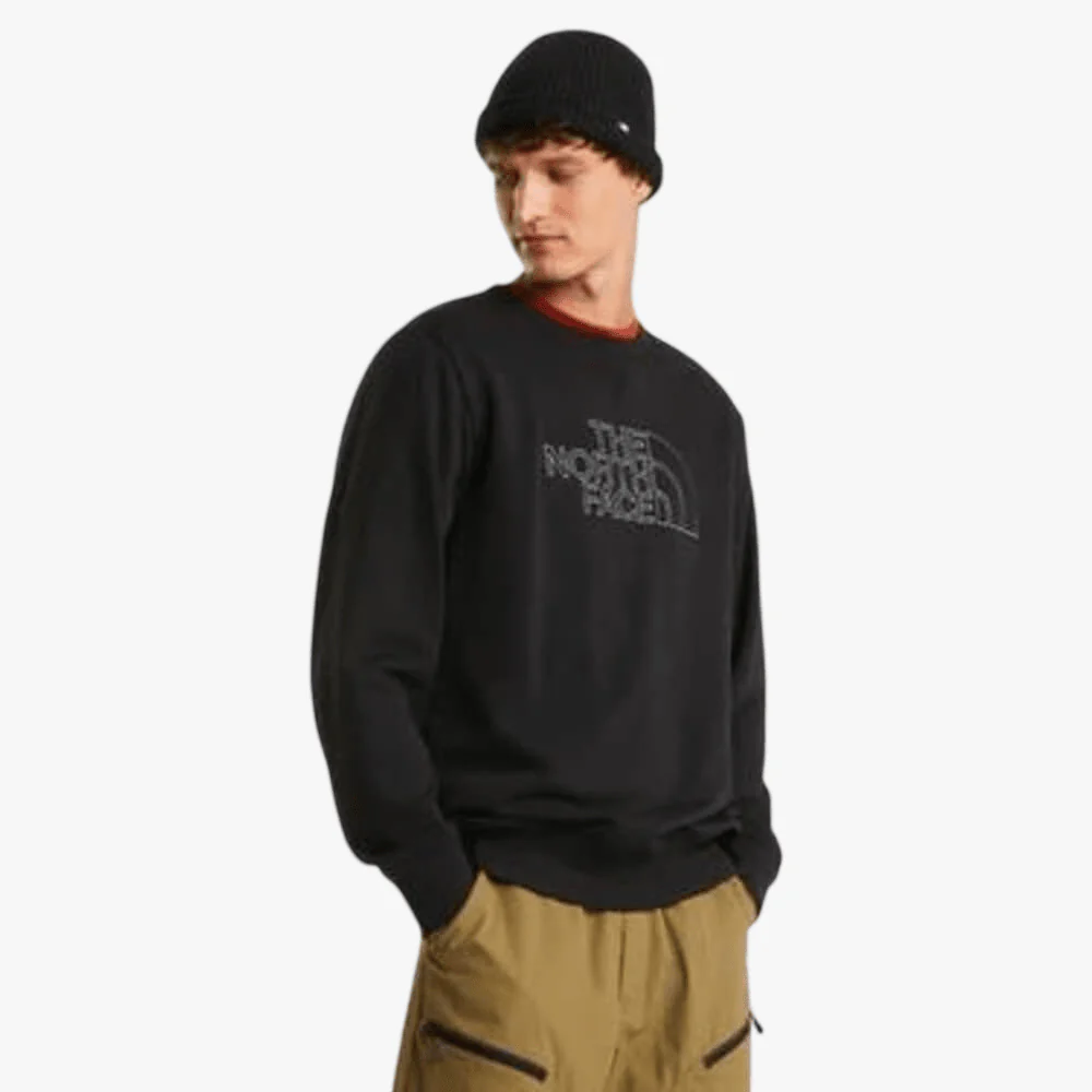 The North Face Mens Drew Peak Light Sweater Tnf Black