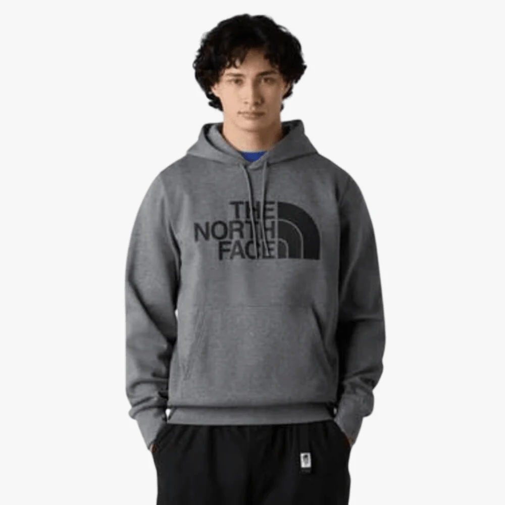 The North Face Mens Easy Hoodie Medium Grey Heather