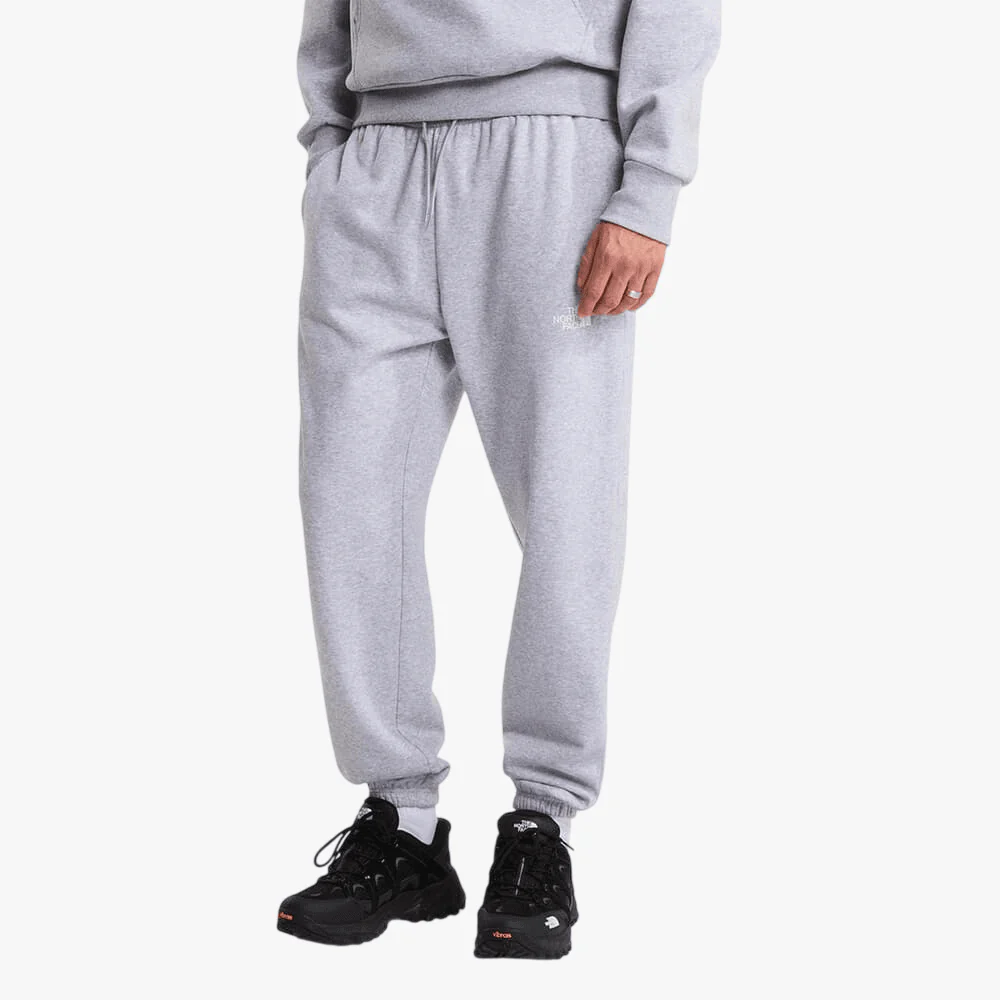 The North Face Mens Simple Dome Regular Jogger Light Grey Heather