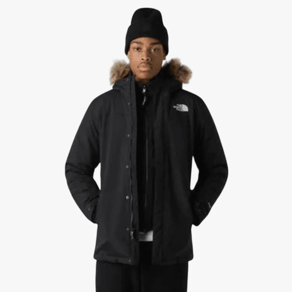 The North Face Mens Zaneck Jacket Tnf Black