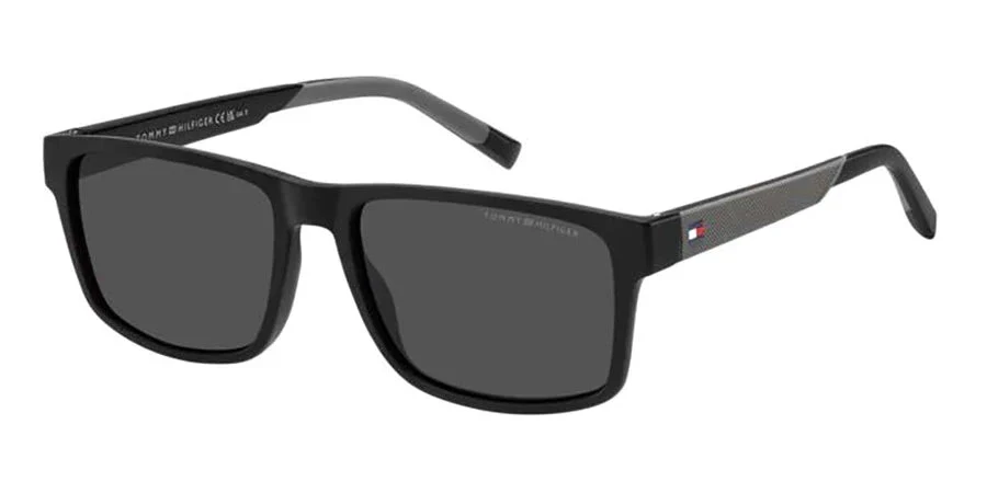 Tommy Hilfiger Mens Sunglass Black Grey