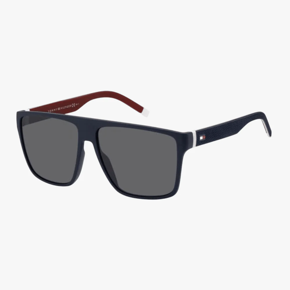 Tommy Hilfiger Mens Th1717 Sunglass Navy
