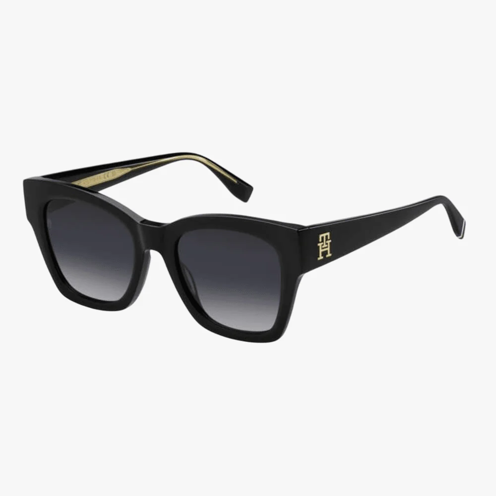 Tommy Hilfiger Womens Th2156 Sunglass Black