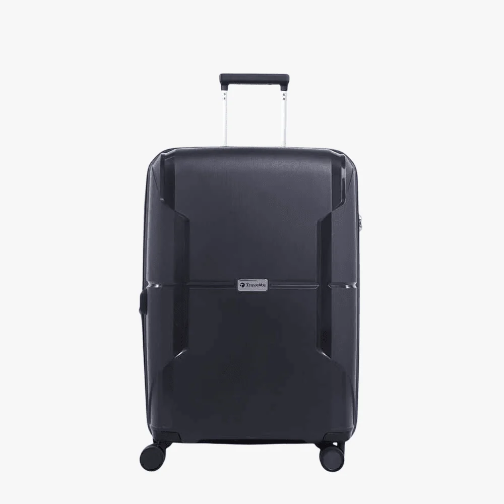 Travelite Santiago 66Cm Trolley Case Black