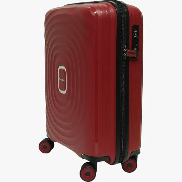 Travelite Twirl 55Cm Trolley Bag Red - Image 3