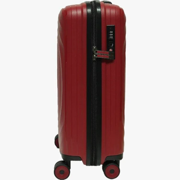 Travelite Twirl 55Cm Trolley Bag Red - Image 4