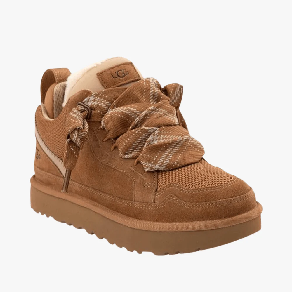 Ugg Womens Lowmel Sneaker Chestnut