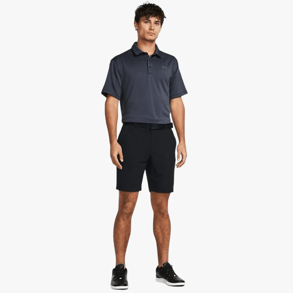 Under Amour Mens Matchplay Tapered Shorts 001 Black