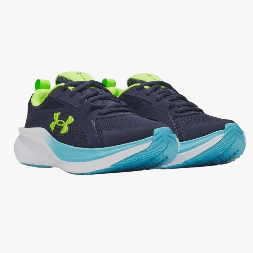 Under Armour Boys Assert 11 Sneaker Midnight Navy