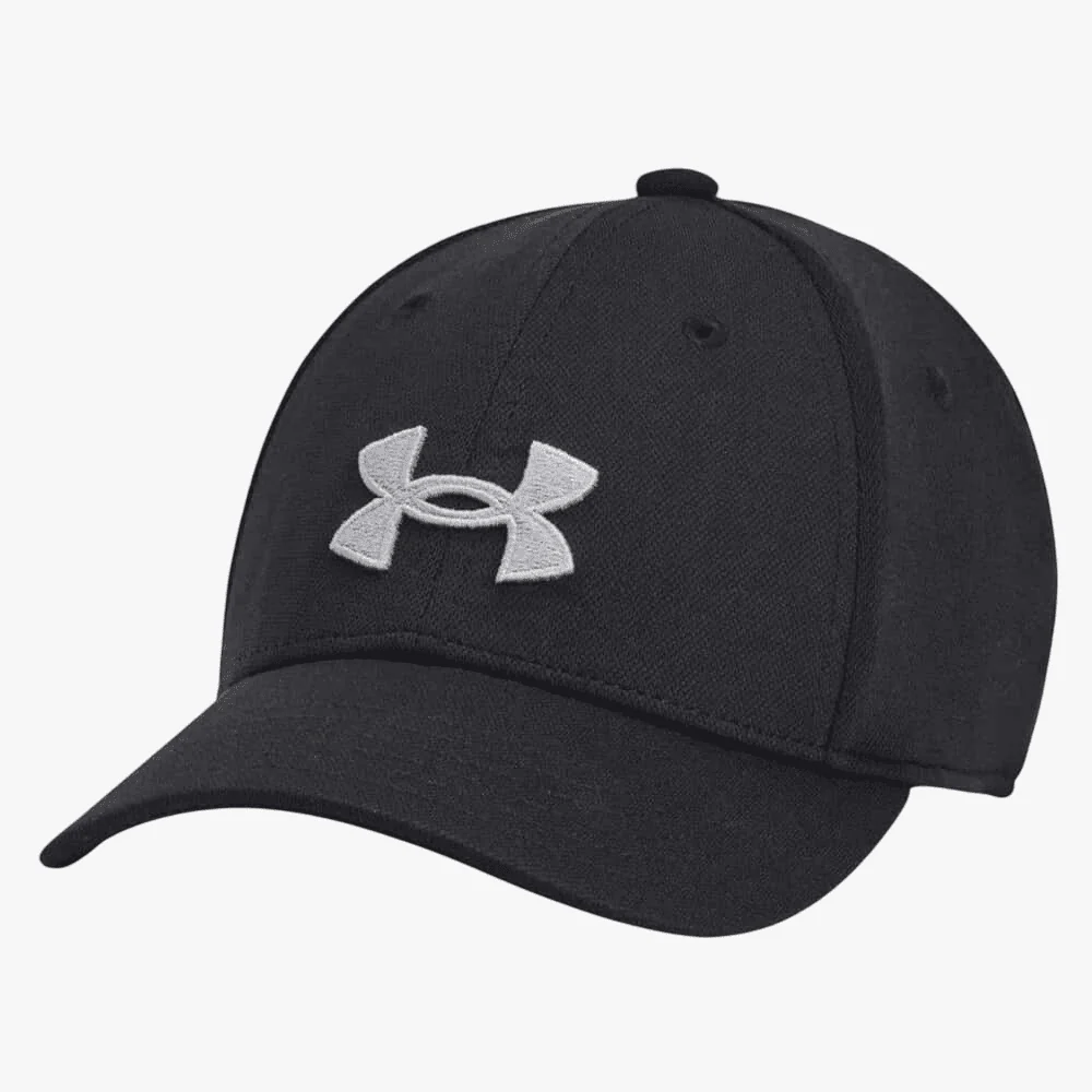 Under Armour Boys Blitzing Low Str Cap 002 Black