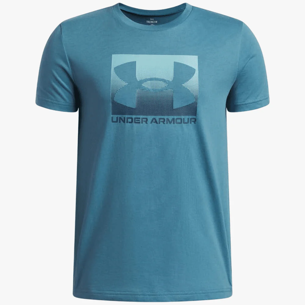 Under Armour Boys Boxed Sport Update Short Sleeve Tee 466 Blue