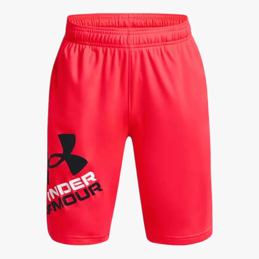 Under Armour Boys Prototype 2.0 Logo Shorts 629 Red