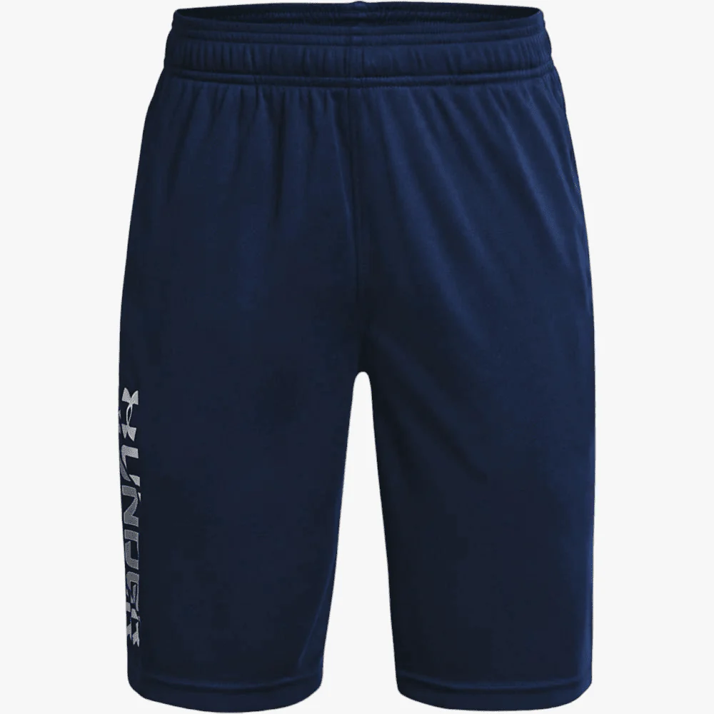 Under Armour Boys Prototype 2.0 Wdmark Shorts 408 Navy