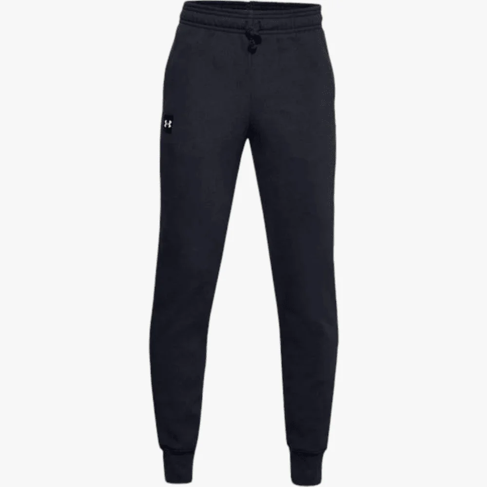 Under Armour Boys Rival Fleece Jogger 001 Black