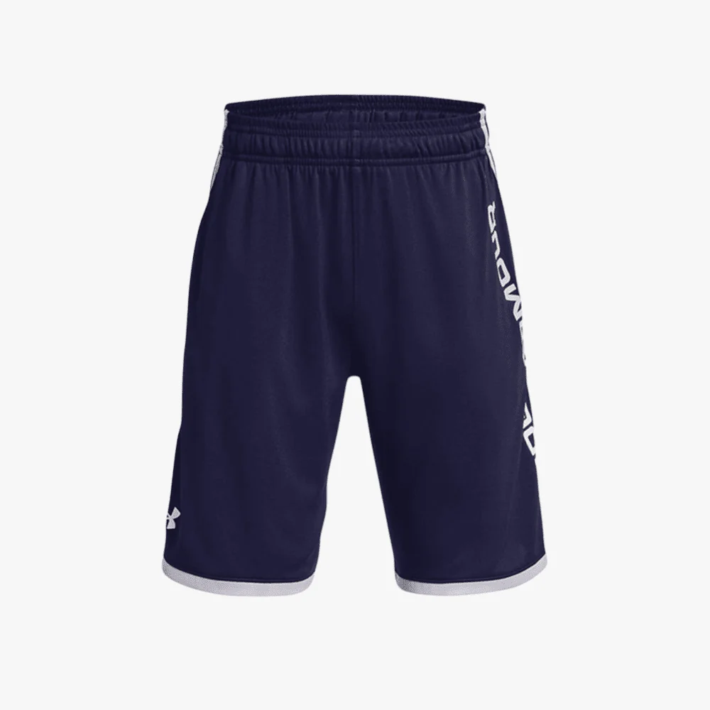 Under Armour Boys Stunt 3.0 Shorts 410 Navy