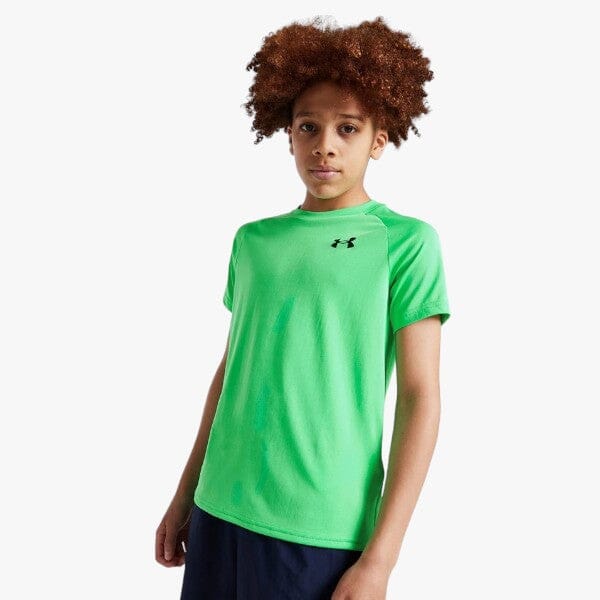 Under Armour Boys Tech 2.0 Short Sleeve Tee 300 Lime - Image 3