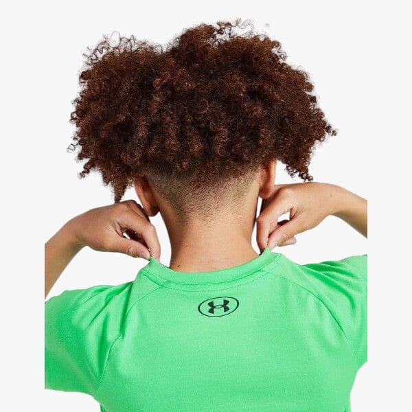Under Armour Boys Tech 2.0 Short Sleeve Tee 300 Lime - Image 5